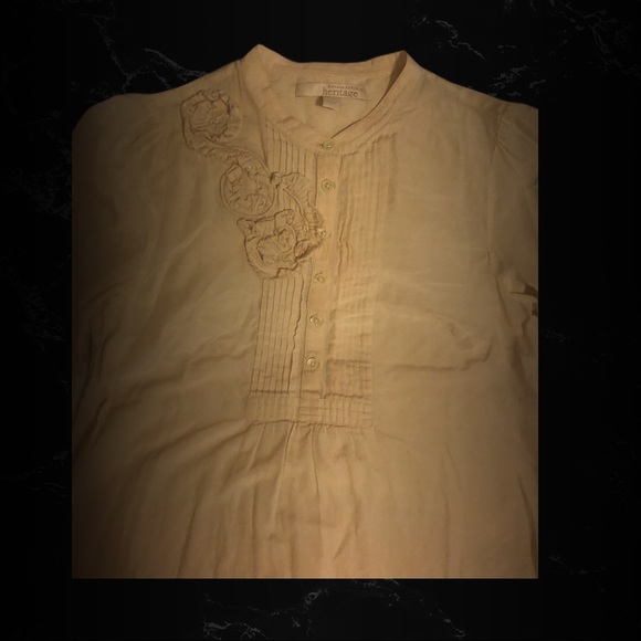 Ladies Boho Sexy “Heritage Top by Banana Republic (NWOT) - Picture 6 of 8